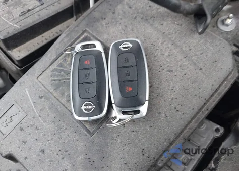 2025 Nissan Kicks Sv Fwd из США, поврежденный, VIN 3N8AP6CA9SL371983